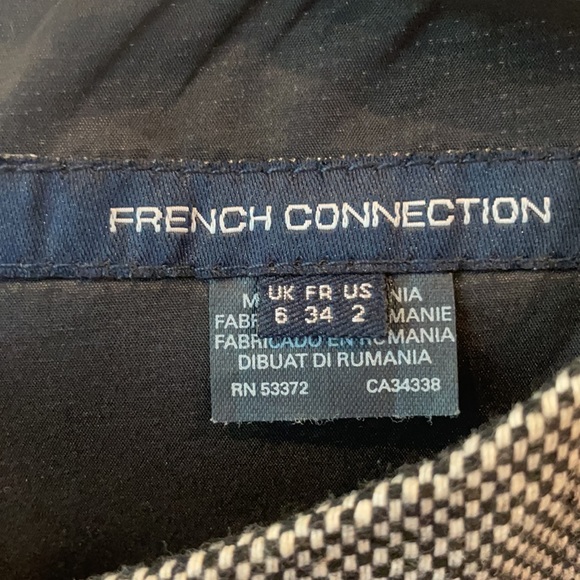 French Connection wool dress size 2 - Picture 2 of 3